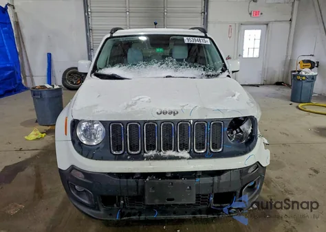 2015 Jeep Renegade Latitude from USA, damaged, VIN ZACCJABT2FPC36546